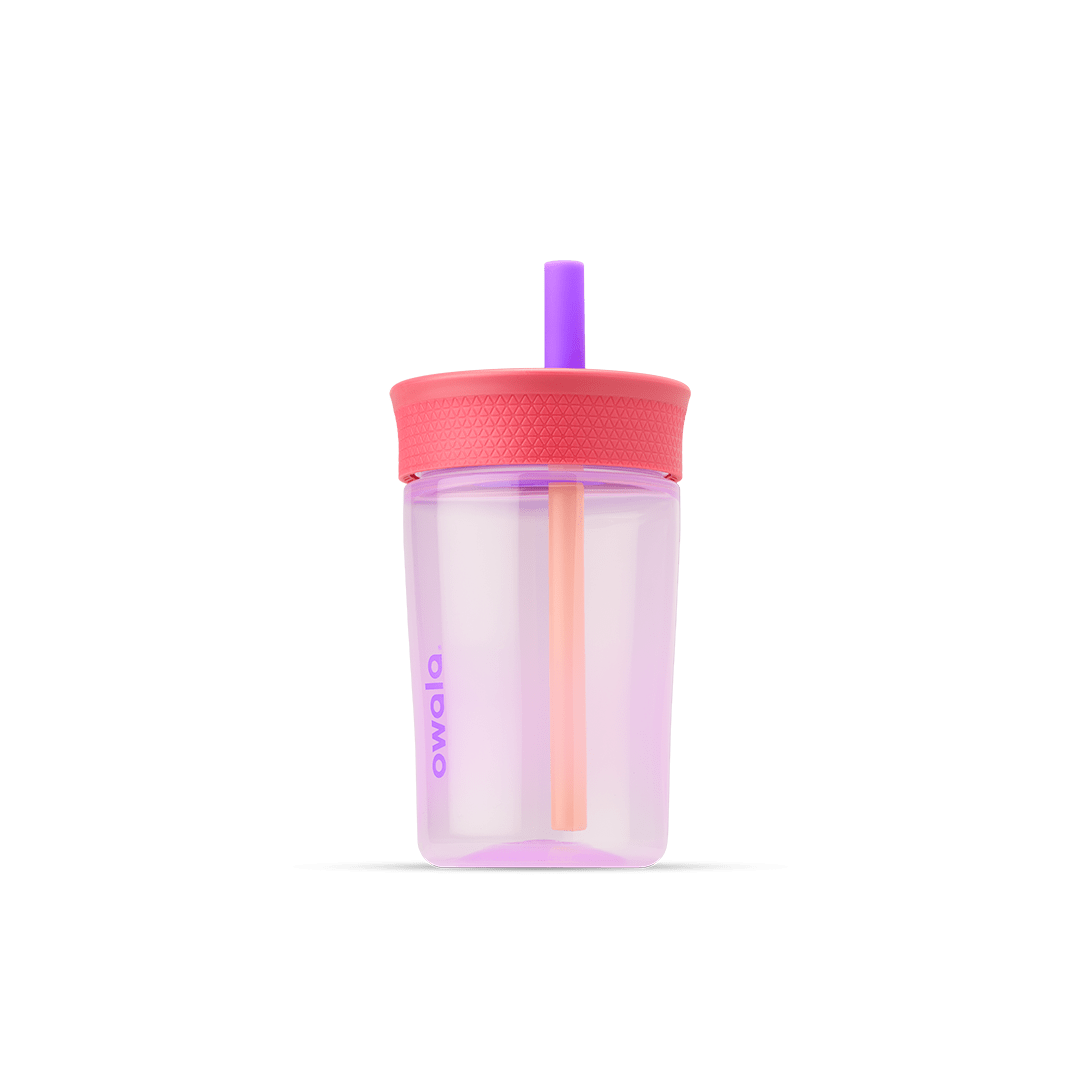 Owala Kids' Tumbler 15 oz Lilac Rocket