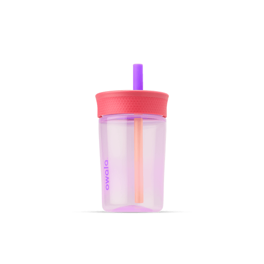 Owala Kids' Tumbler 15 oz Lilac Rocket