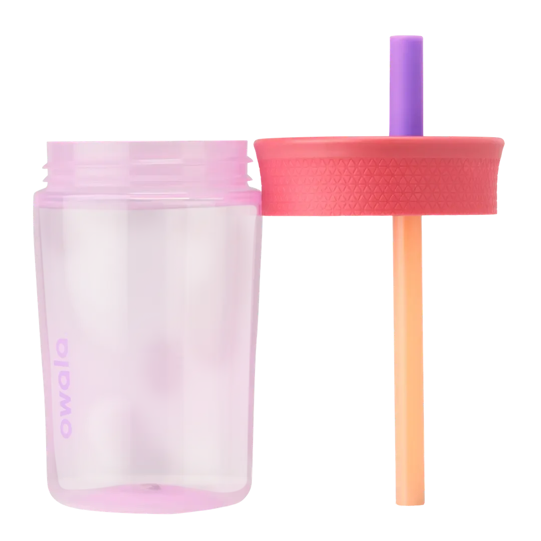 Owala Kids' Tumbler 15 oz Lilac Rocket