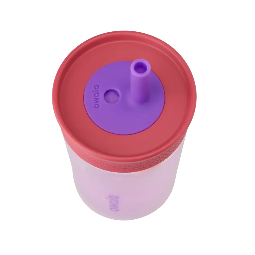 Owala Kids' Tumbler 15 oz Lilac Rocket