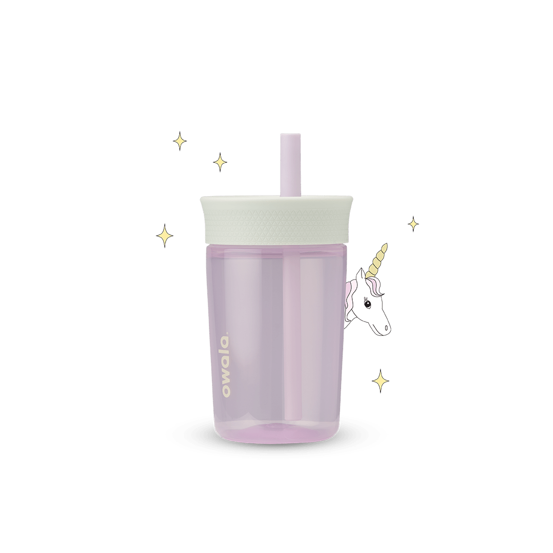 Owala Kids' Tumbler 15 oz Unicorn