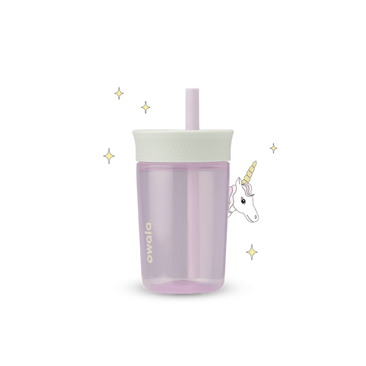 Owala Kids' Tumbler 15 oz Unicorn