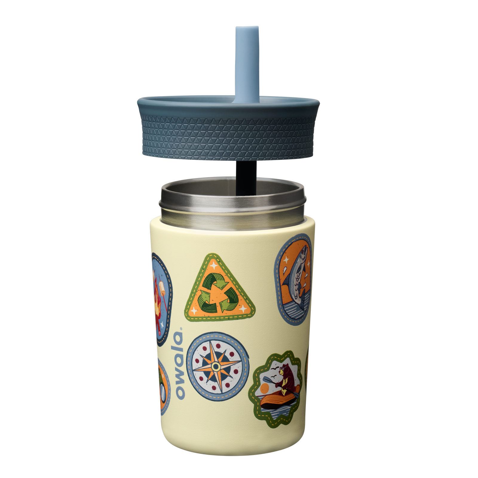 Owala Kids' Tumbler Badge Buddy