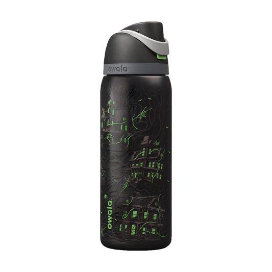 Owala FreeSip 32 oz Midnight Manor — Color Drop edicion limitada