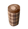 SmoothSip Slider 12 oz Plaid and Simple