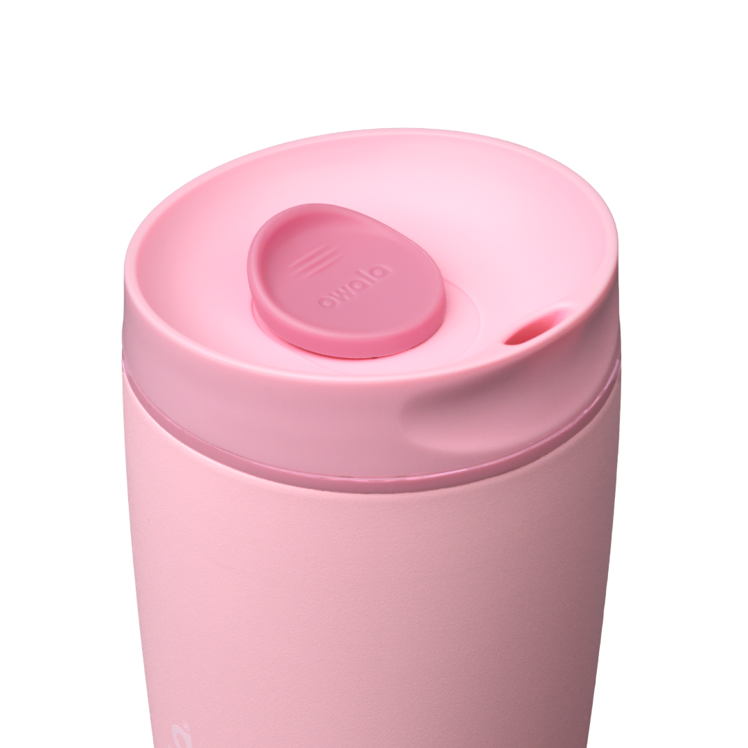 SmoothSip Slider 12 oz Rose Quartz — Owala original en ANTO México