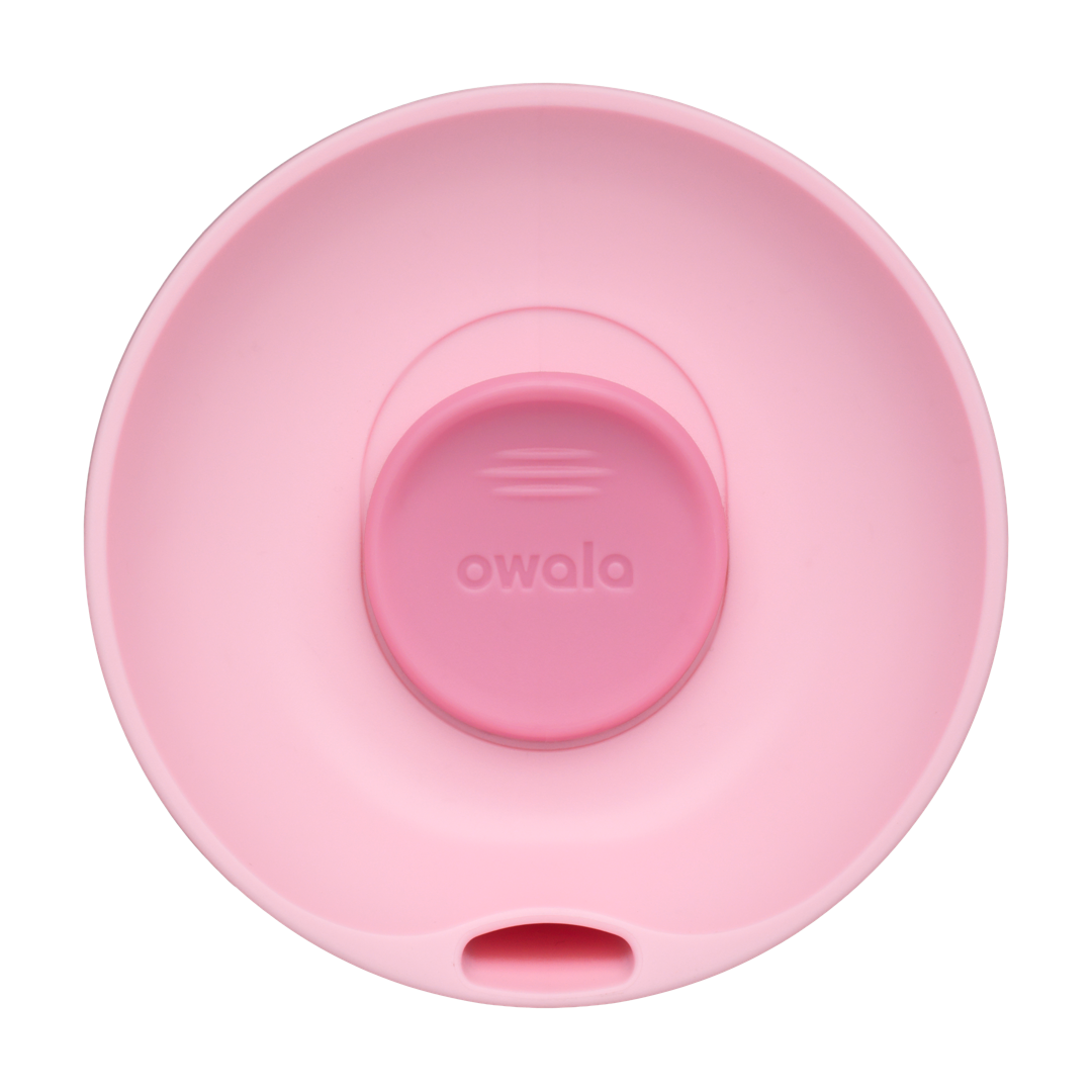 SmoothSip Slider 12 oz Rose Quartz — Owala original en ANTO México