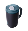 SmoothSip Slider con Asa 12 oz Blue Steel
