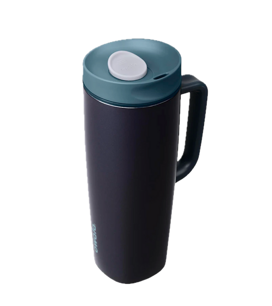 Owala SmoothSip Slider con Asa 24 oz Blue Steel