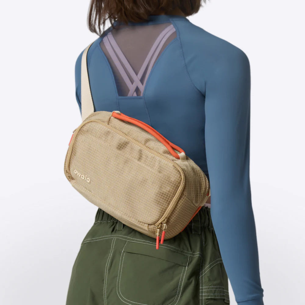 The All-Day 3.5L Crossbody Bag Ripstop Out West - foto 7