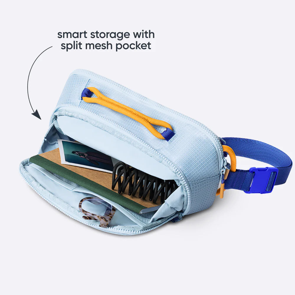 The All-Day 3.5L Crossbody Bag Ripstop Rest Azured - foto 3
