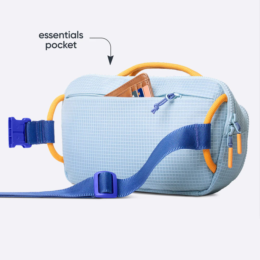 The All-Day 3.5L Crossbody Bag Ripstop Rest Azured - foto 4