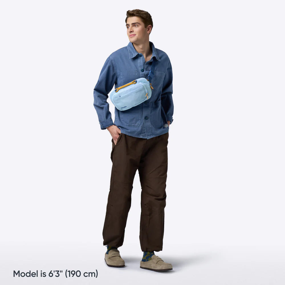 The All-Day 3.5L Crossbody Bag Ripstop Rest Azured - foto 8