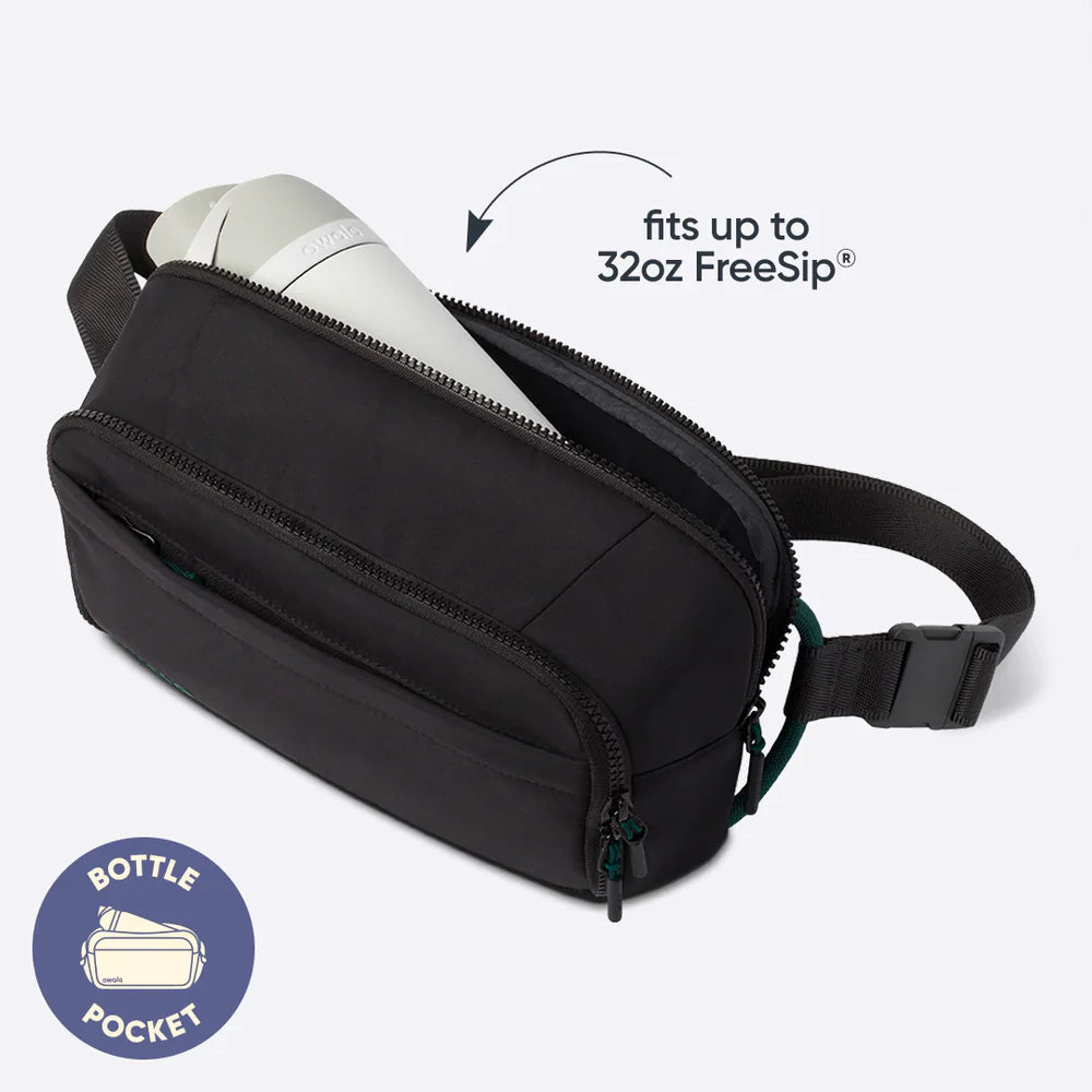 The All-Day 3.5L Crossbody Bag Smooth Weave Night Mode - foto 2
