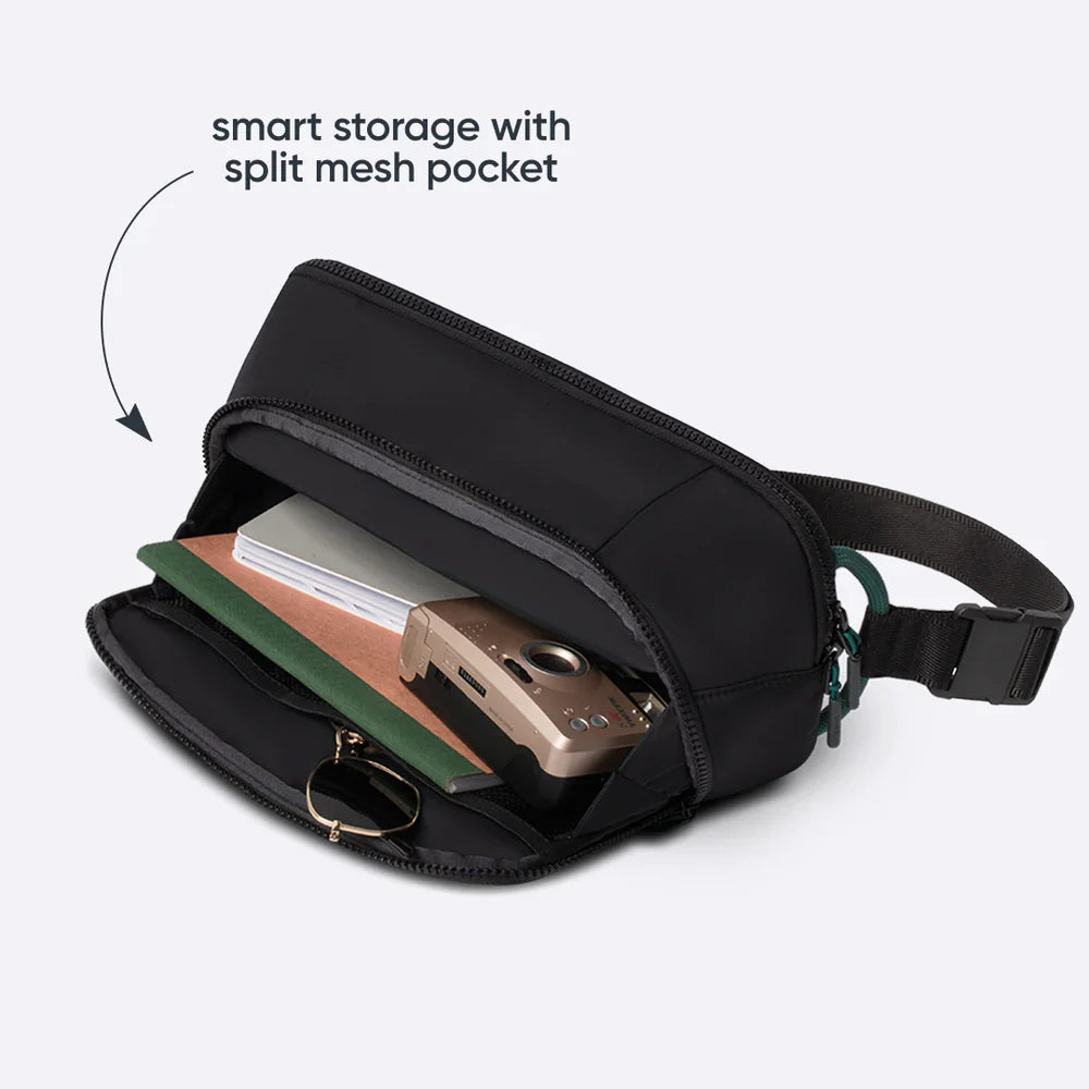 The All-Day 3.5L Crossbody Bag Smooth Weave Night Mode - foto 3
