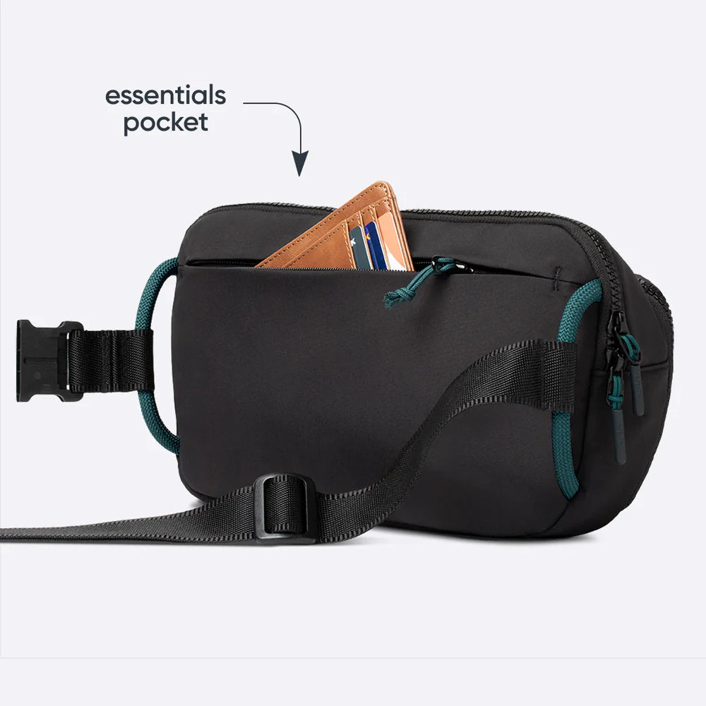 The All-Day 3.5L Crossbody Bag Smooth Weave Night Mode - foto 4