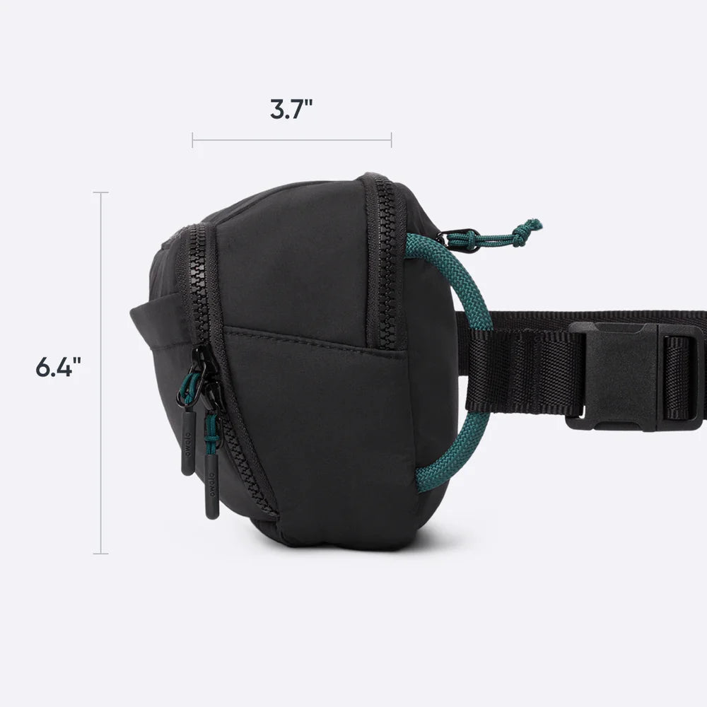 The All-Day 3.5L Crossbody Bag Smooth Weave Night Mode - foto 5