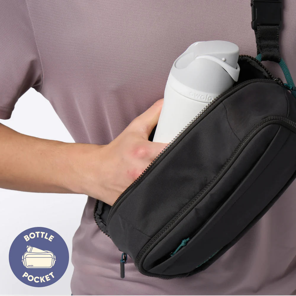 The All-Day 3.5L Crossbody Bag Smooth Weave Night Mode - foto 6