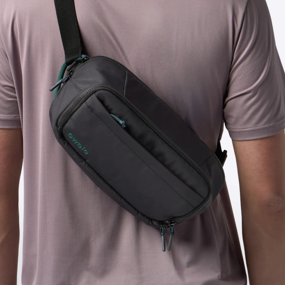 The All-Day 3.5L Crossbody Bag Smooth Weave Night Mode - foto 7