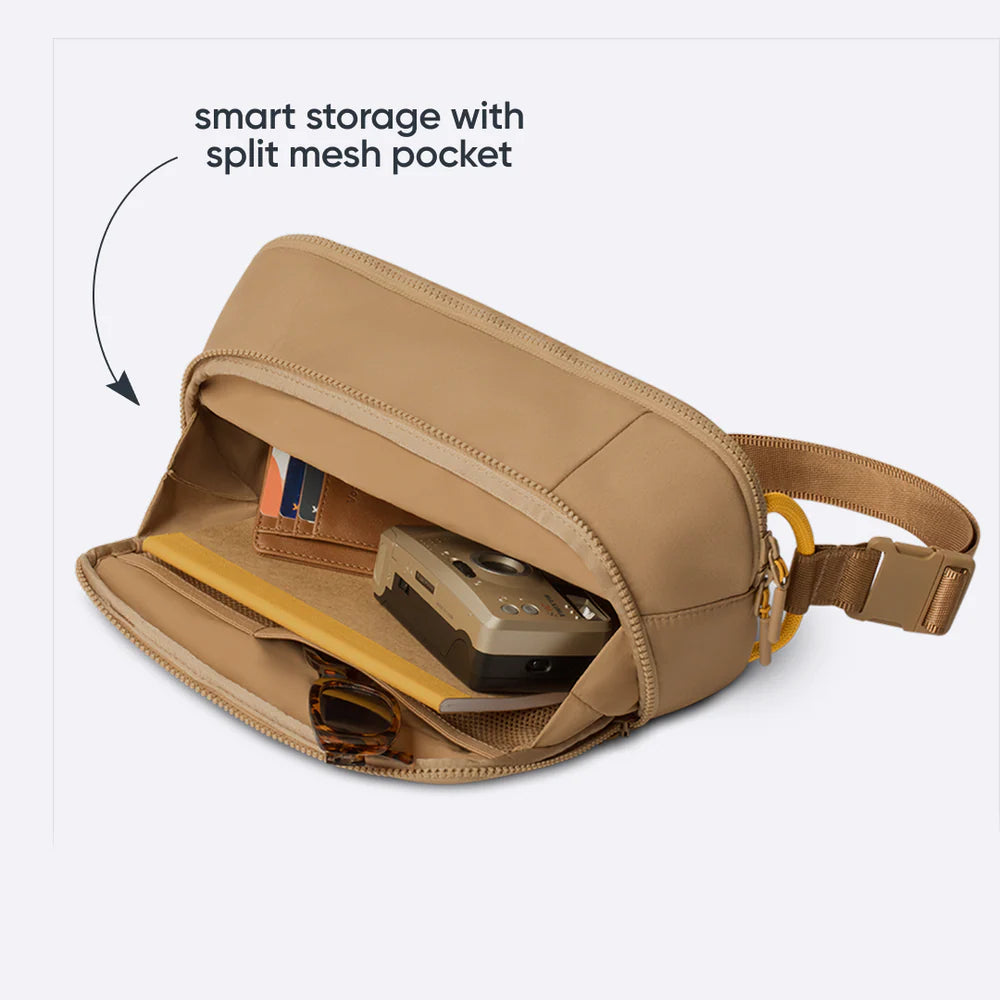 The All-Day 3.5L Crossbody Bag Smooth Weave Sahara - foto 3