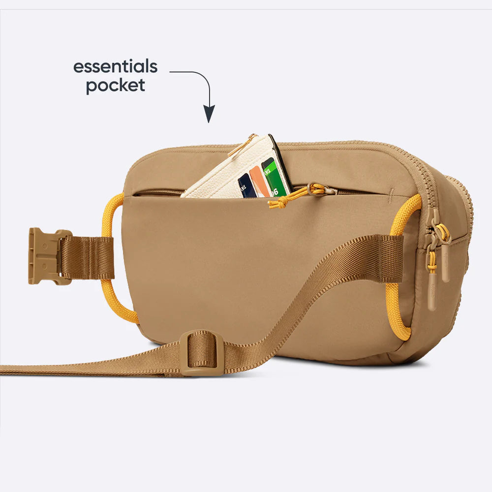 The All-Day 3.5L Crossbody Bag Smooth Weave Sahara - foto 4