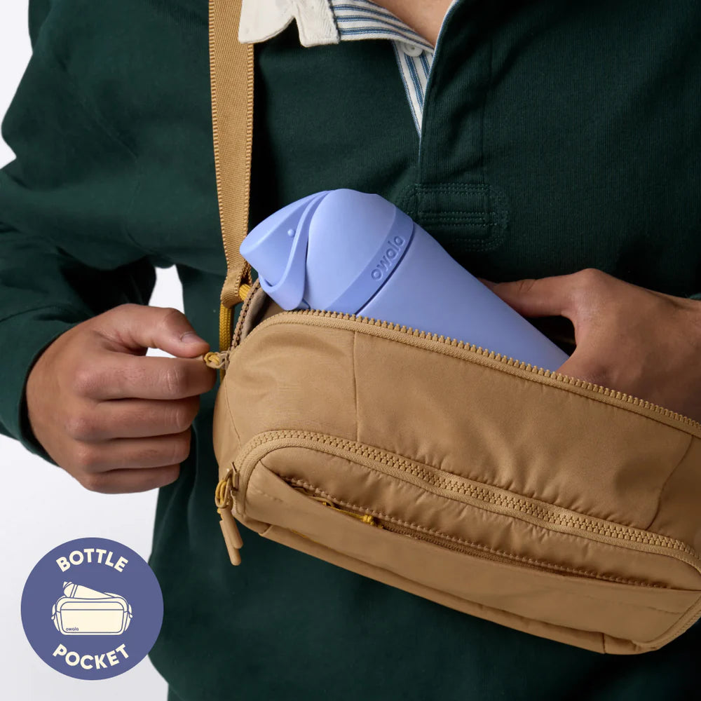 The All-Day 3.5L Crossbody Bag Smooth Weave Sahara - foto 6