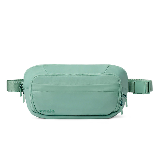 The All-Day 3.5L Crossbody Bag Smooth Weave Sea Glass - foto 1