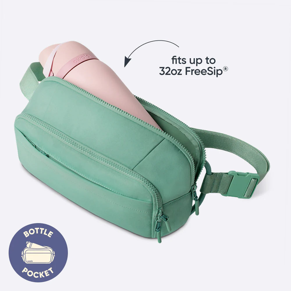 The All-Day 3.5L Crossbody Bag Smooth Weave Sea Glass - foto 2