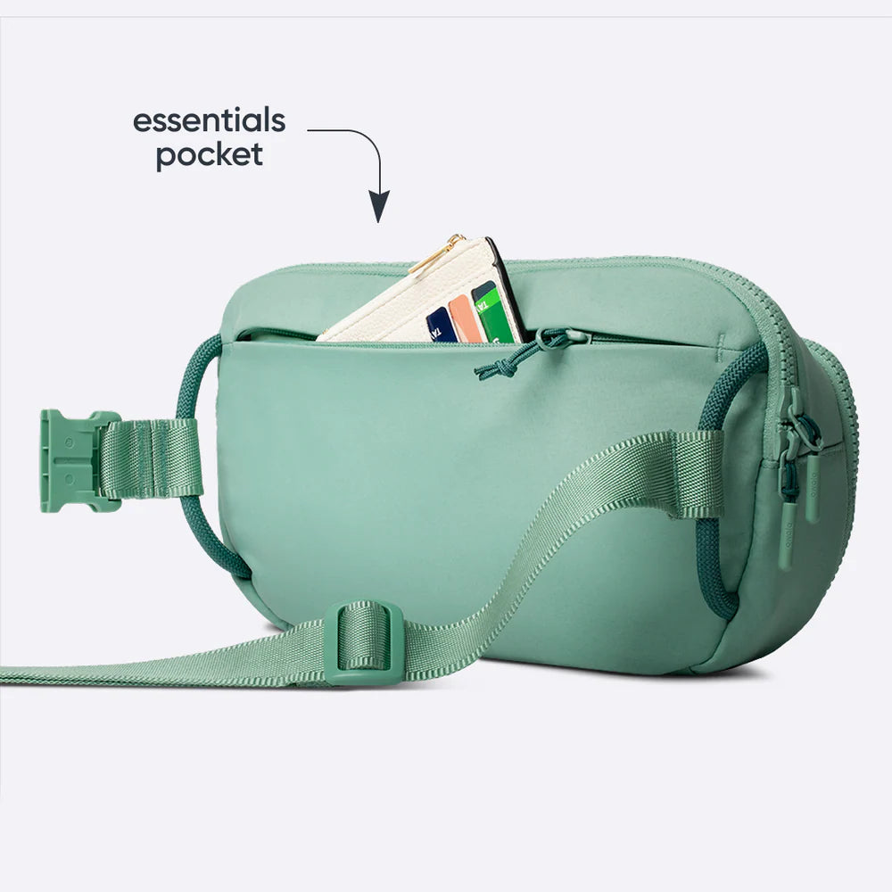 The All-Day 3.5L Crossbody Bag Smooth Weave Sea Glass - foto 4