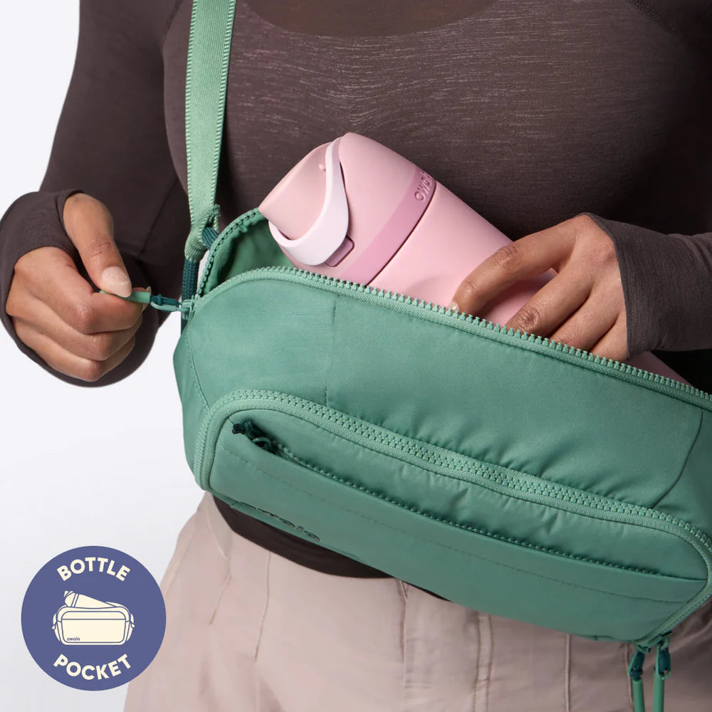 The All-Day 3.5L Crossbody Bag Smooth Weave Sea Glass - foto 6