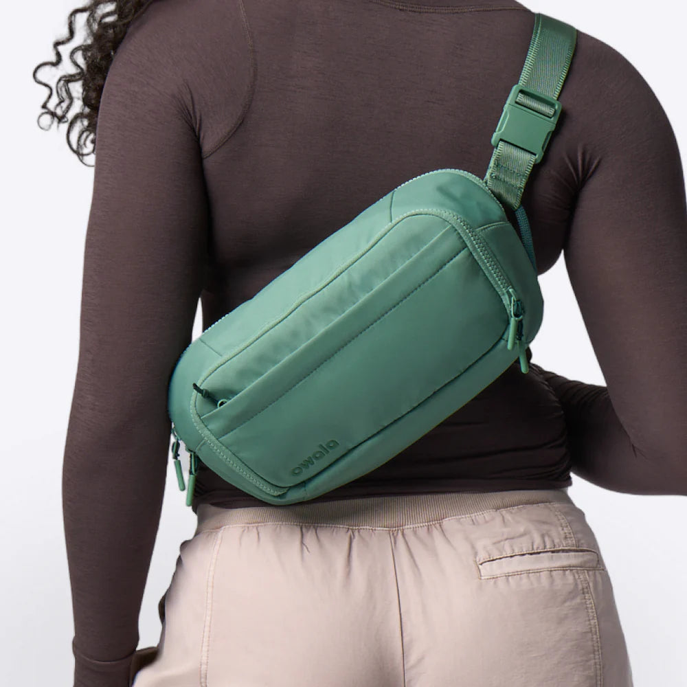 The All-Day 3.5L Crossbody Bag Smooth Weave Sea Glass - foto 7