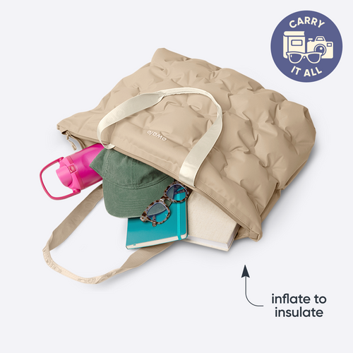The Cloud Insulated Tote Beige Babe - foto 3