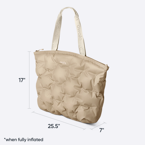 The Cloud Insulated Tote Beige Babe - foto 5