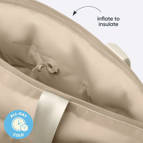 The Cloud Insulated Tote Beige Babe - foto 6
