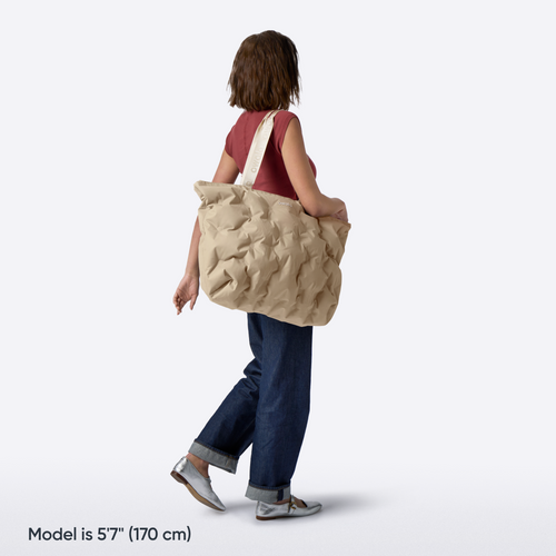 The Cloud Insulated Tote Beige Babe - foto 8