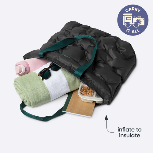 The Cloud Insulated Tote Night Mode - foto 3