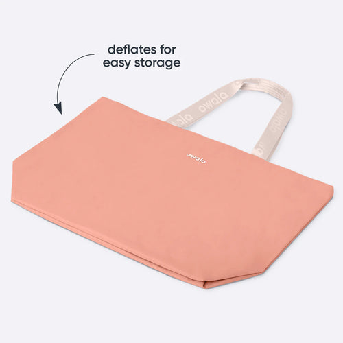 The Cloud Insulated Tote Rosewood - foto 2