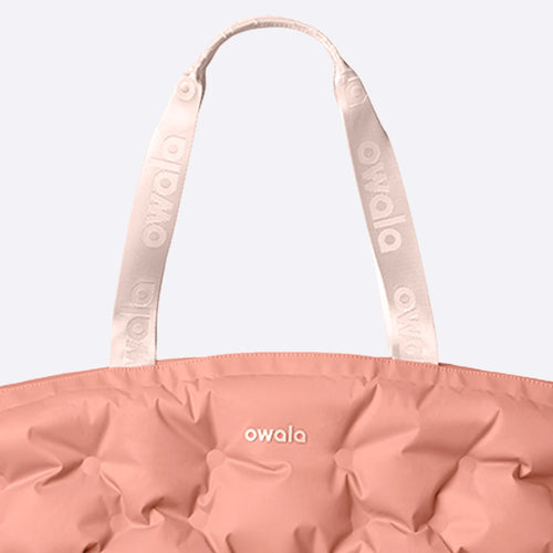 The Cloud Insulated Tote Rosewood - foto 4