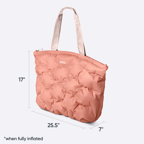 The Cloud Insulated Tote Rosewood - foto 5
