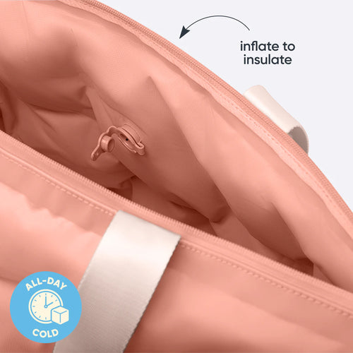 The Cloud Insulated Tote Rosewood - foto 6