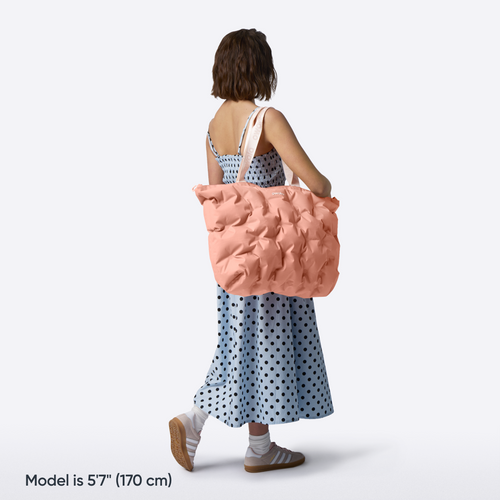 The Cloud Insulated Tote Rosewood - foto 8