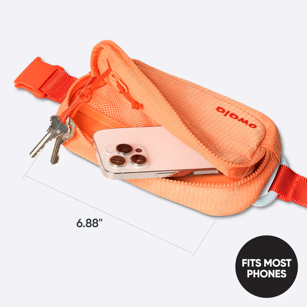 The Daily Crossbody Bag Ripstop Coral Reef - foto 3