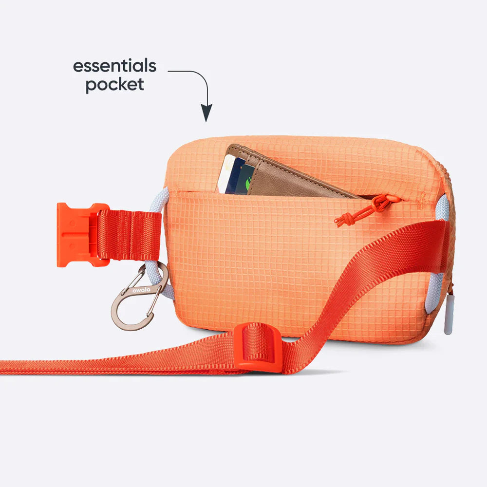 The Daily Crossbody Bag Ripstop Coral Reef - foto 4