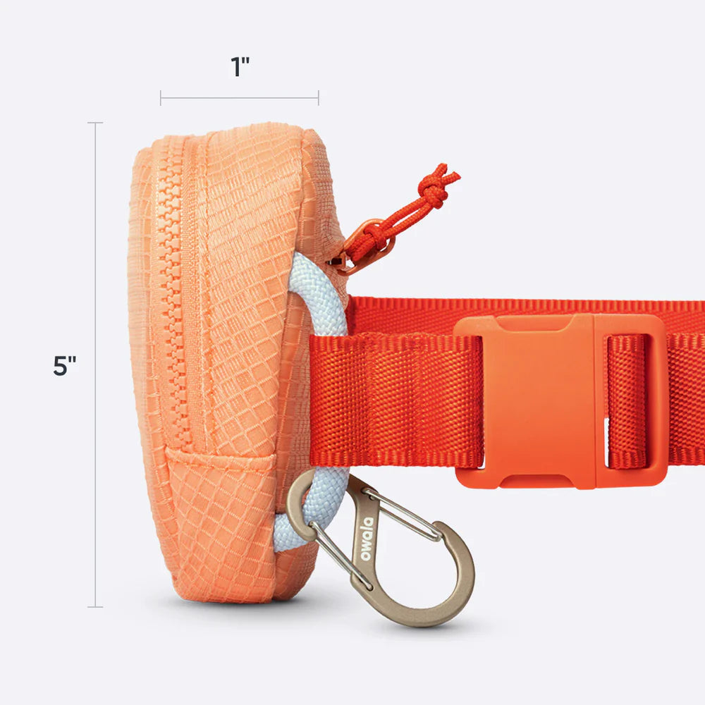 The Daily Crossbody Bag Ripstop Coral Reef - foto 5