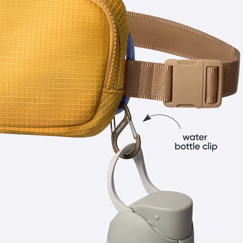 The Daily Crossbody Bag Ripstop Golden Hour - foto 2