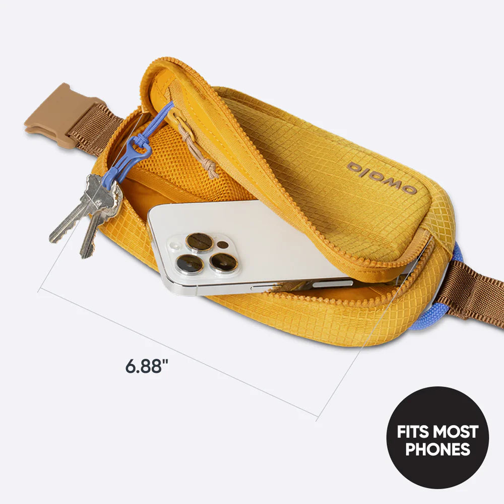 The Daily Crossbody Bag Ripstop Golden Hour - foto 3