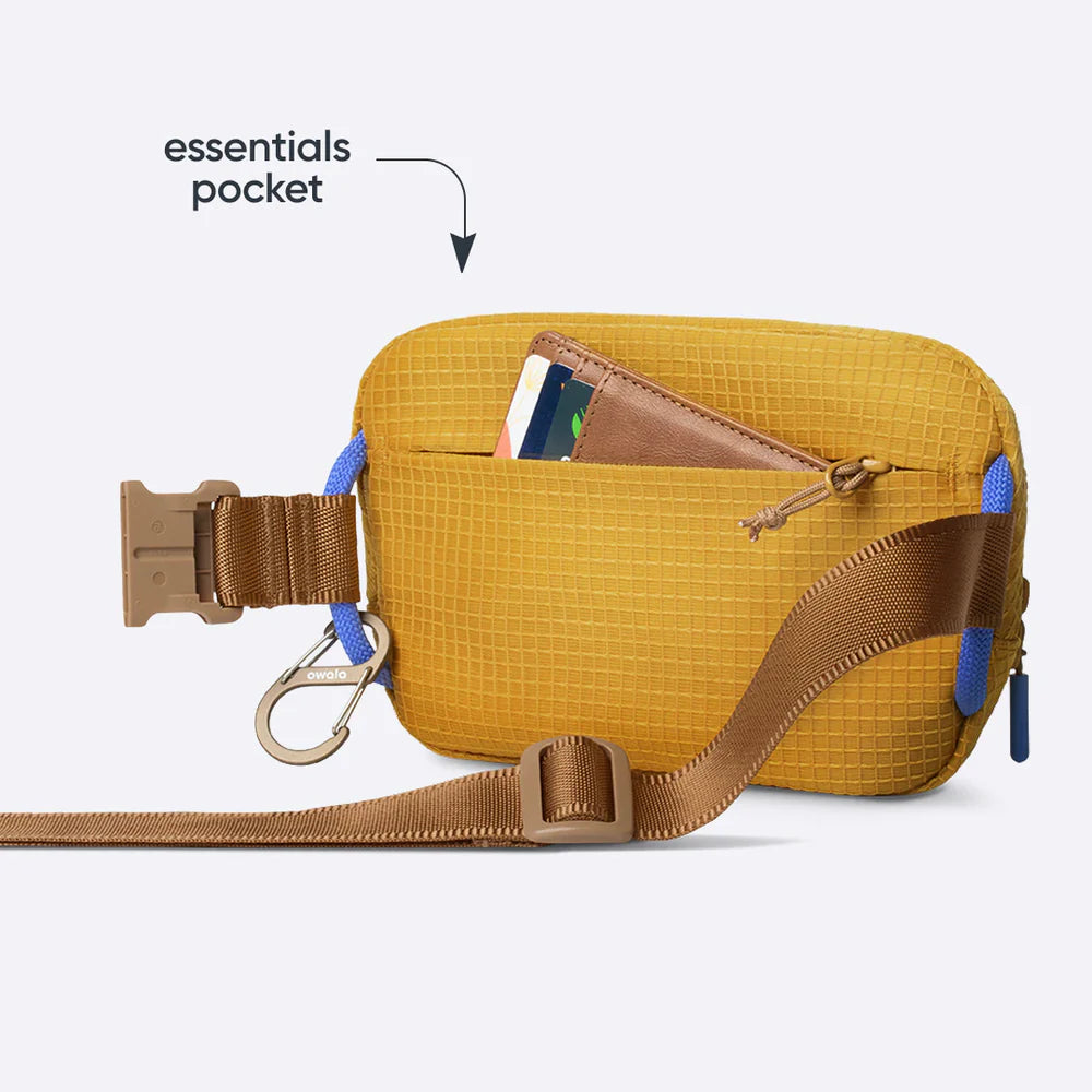 The Daily Crossbody Bag Ripstop Golden Hour - foto 4