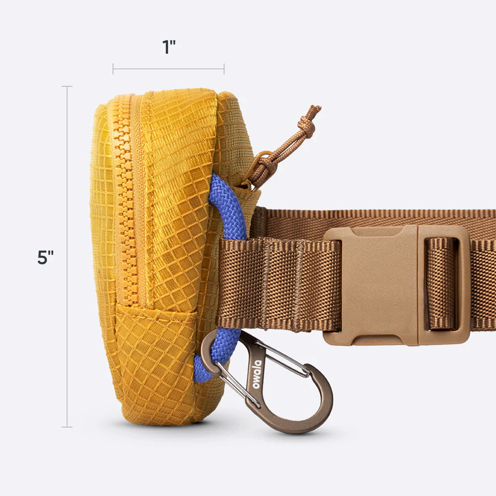 The Daily Crossbody Bag Ripstop Golden Hour - foto 5