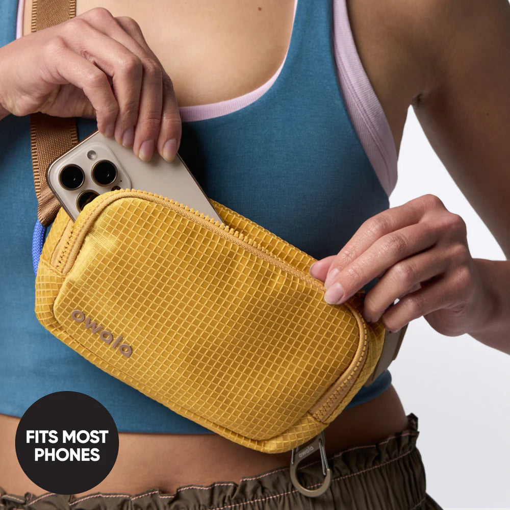 The Daily Crossbody Bag Ripstop Golden Hour - foto 7