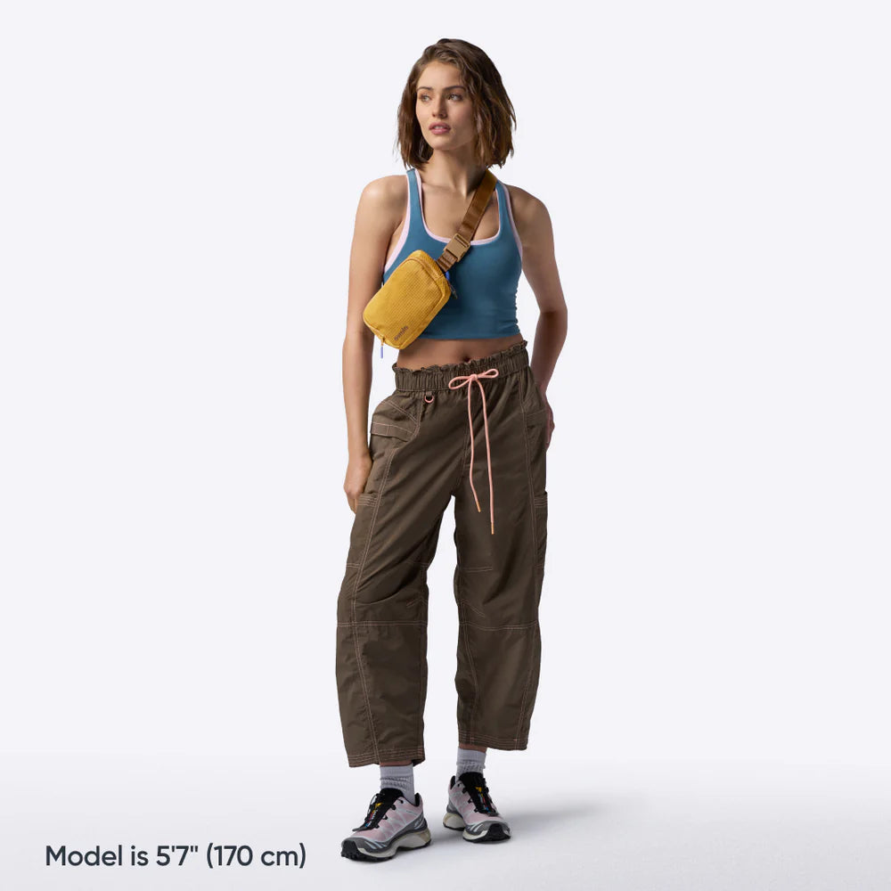 The Daily Crossbody Bag Ripstop Golden Hour - foto 8